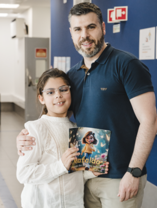 Mafalda e Pai